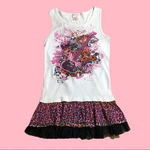 Xhilaration. Guitar Tank Dress